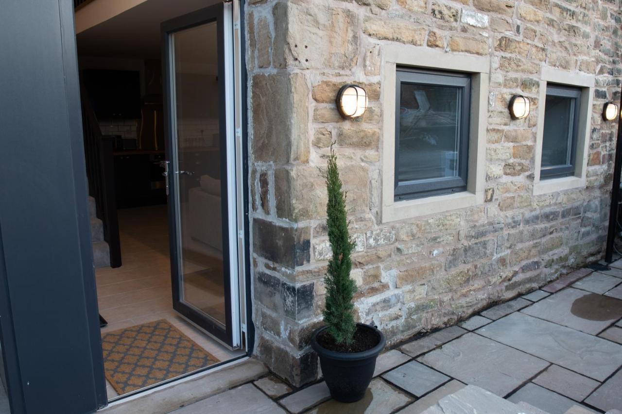 Unique Barn Conversion In Saddleworth 奥尔德姆 外观 照片